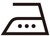 アイロンに点3つ