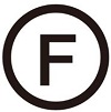 丸にF