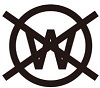 丸にWと×