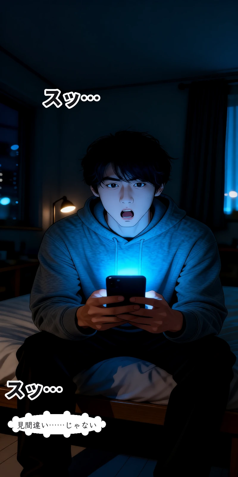 HIVスクリーニング検査が陽性になった人の話。(4/44)