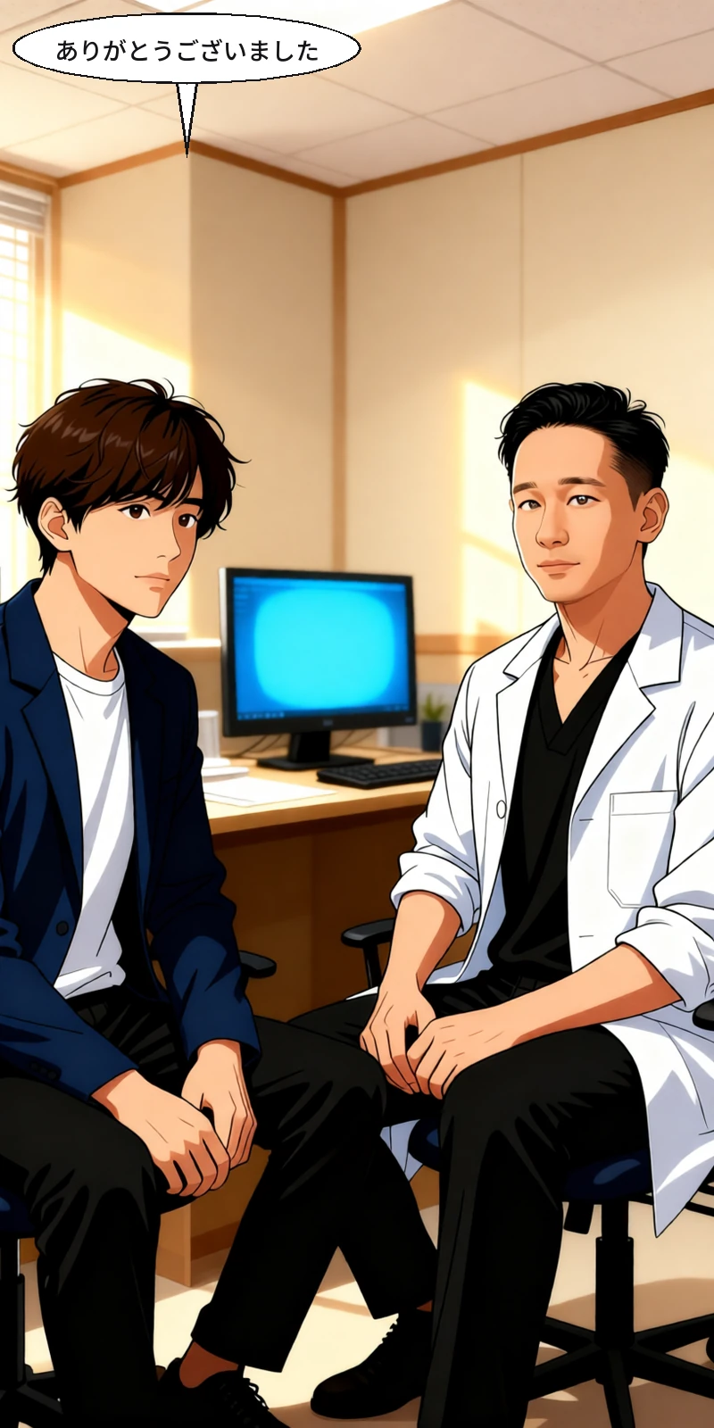 HIVスクリーニング検査が陽性になった人の話。(37/44)