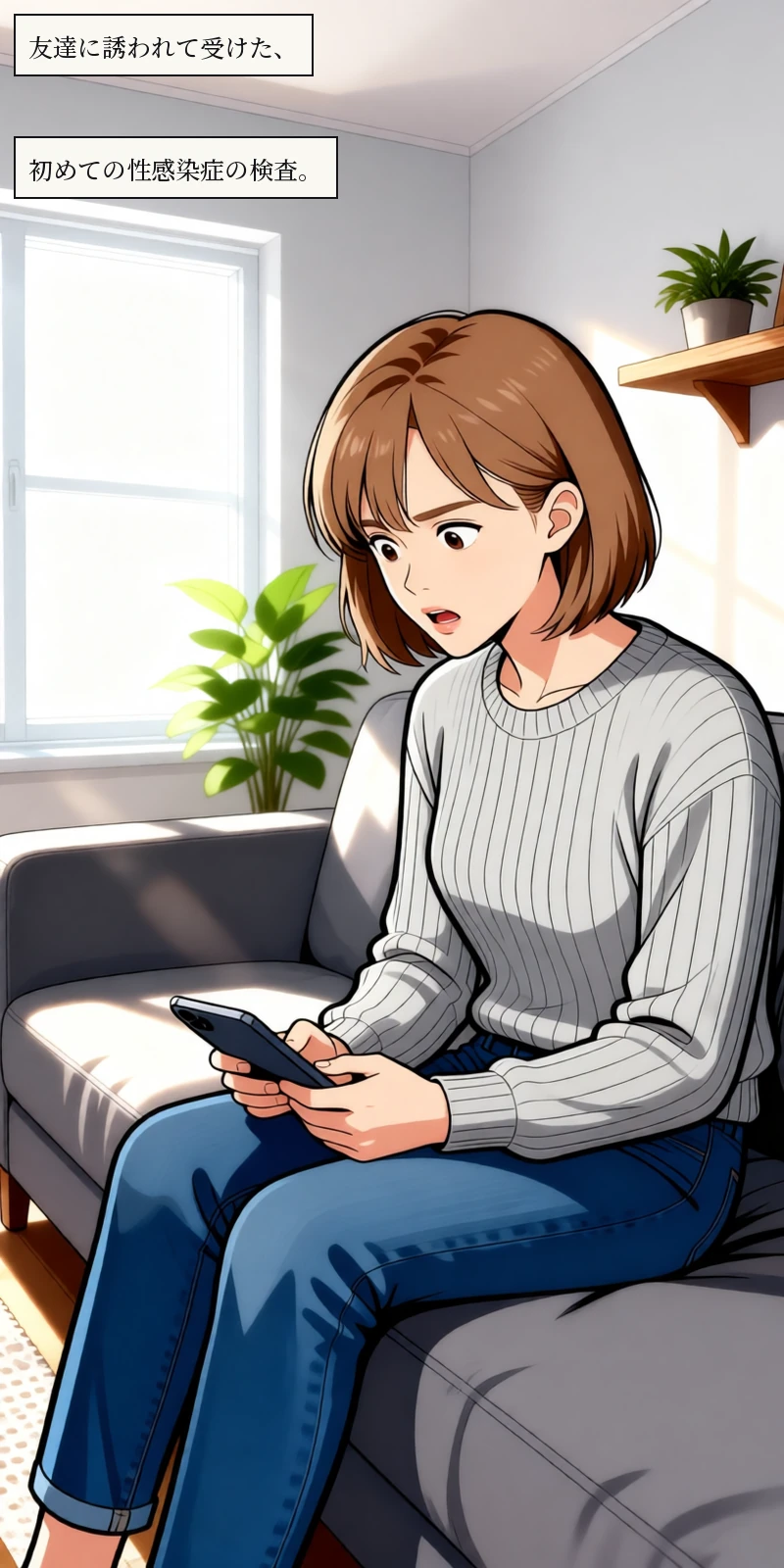 浮気してないのに、性病になった人の話。(3/50)
