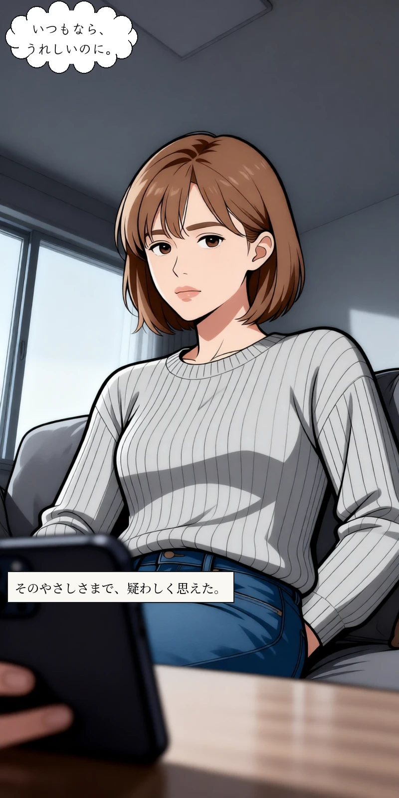 浮気してないのに、性病になった人の話。(7/50)