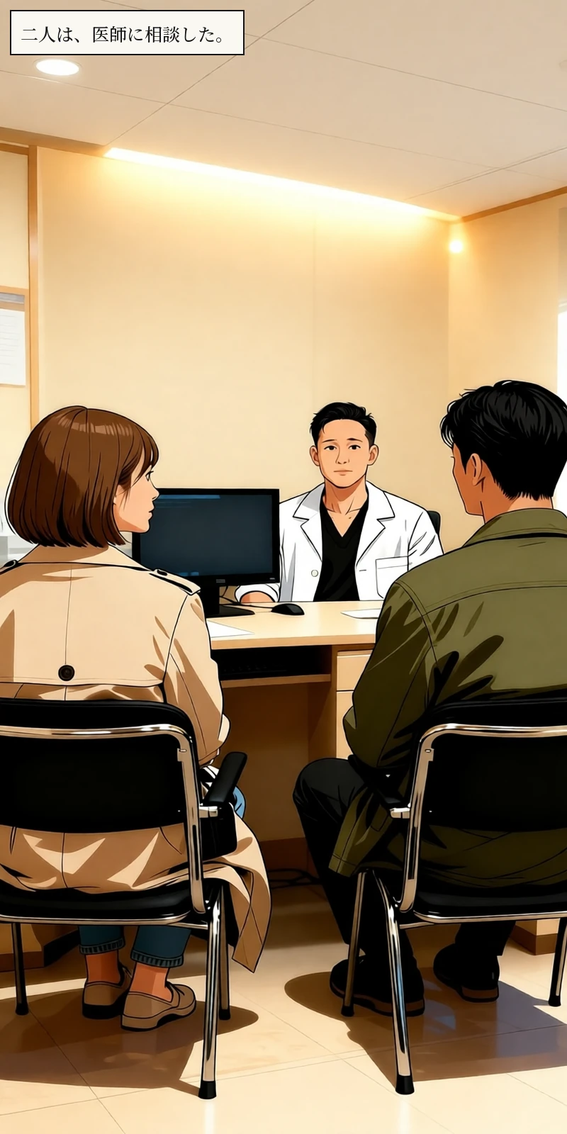 浮気してないのに、性病になった人の話。(25/50)