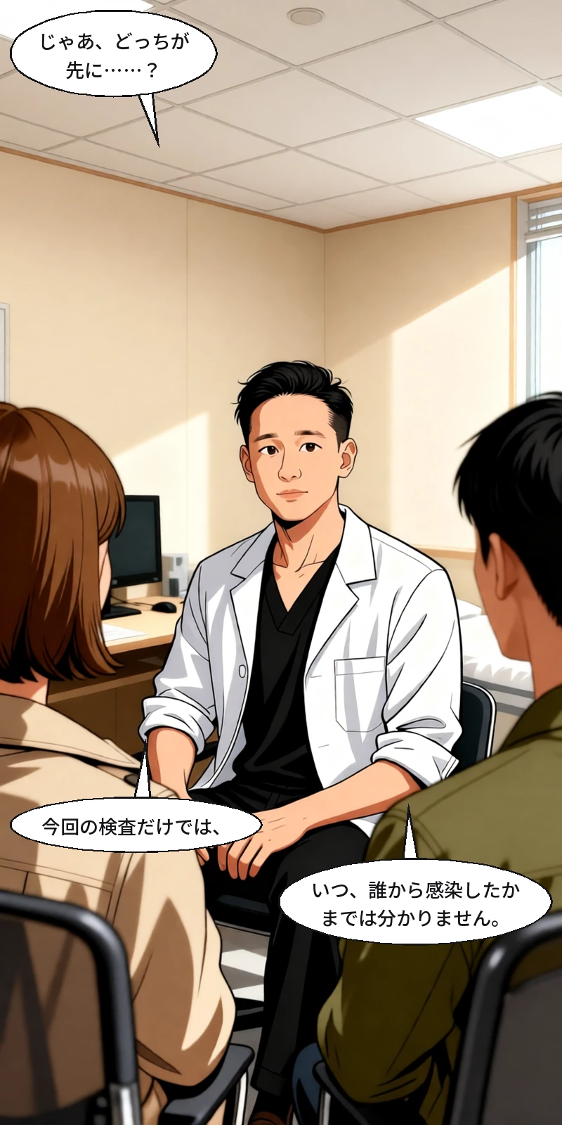 浮気してないのに、性病になった人の話。(32/50)