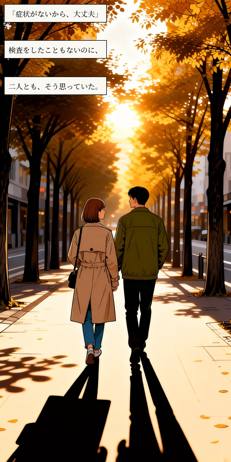 浮気してないのに、性病になった人の話。(39/50)