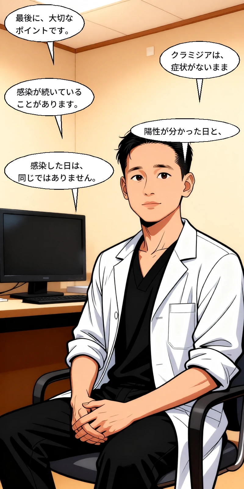 浮気してないのに、性病になった人の話。(47/50)